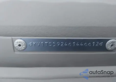 2006 Volvo S80 2.5T from USA, damaged, VIN YV1TS592461446612